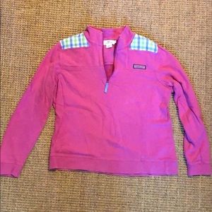 Vineyard vines quarter zip Shep shirt size L